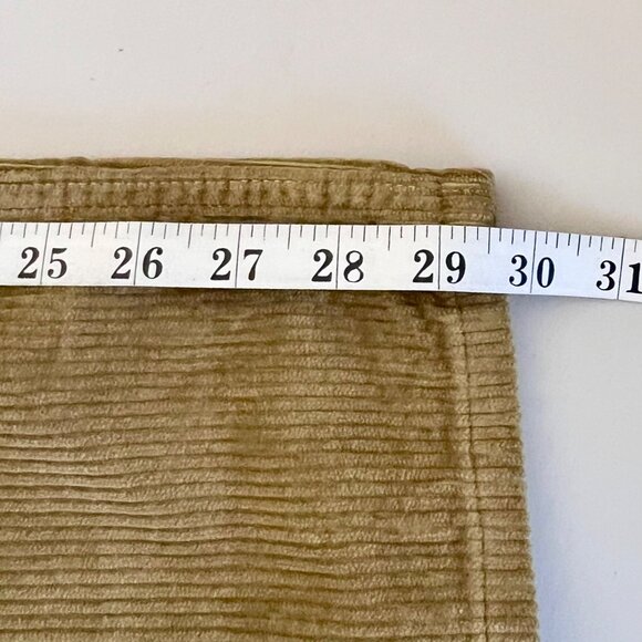 Levis Low Pro Mens Corduroy Pants 29x30 Relaxed Fit Mid Rise Straight Leg NWT's - Picture 15 of 16